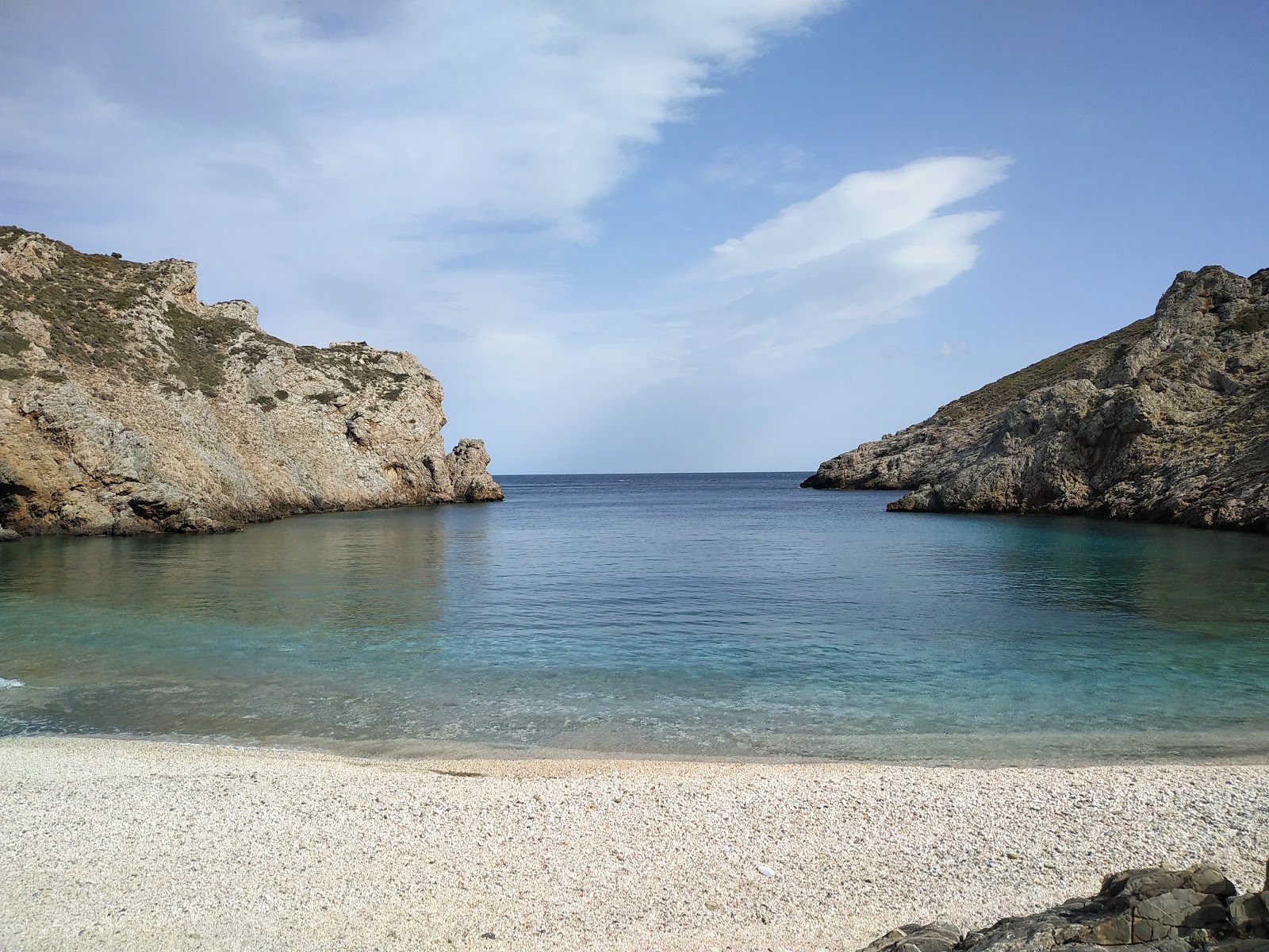 Photo of Armirichi beach located in natural area