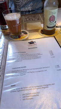 Restaurant zum glücklichen Matthias à Wyk auf Föhr menu