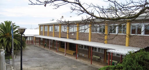 IES Perdouro, Escuela secundaria superior en Burela,Lugo