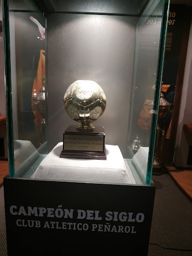 Opiniones de Museo del Club Atlético Peñarol - Sr. José Carlos Domínguez en Montevideo - Museo