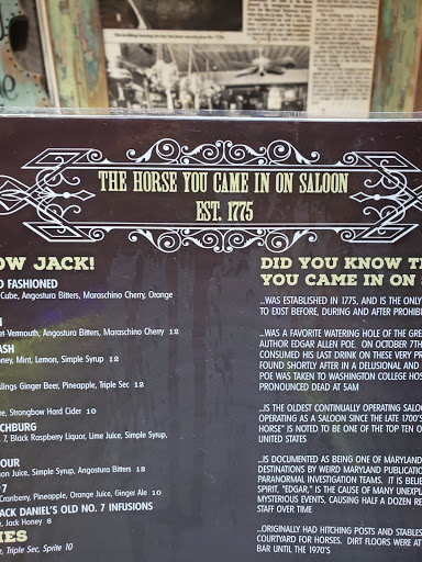 Live Music Venue «The Horse You Came In On Saloon», reviews and photos, 1626 Thames St, Baltimore, MD 21231, USA