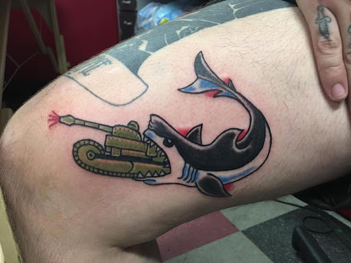 Tattoo Shop «American Ink Tattoos», reviews and photos, 3719 S Military Trail, Lake Worth, FL 33463, USA