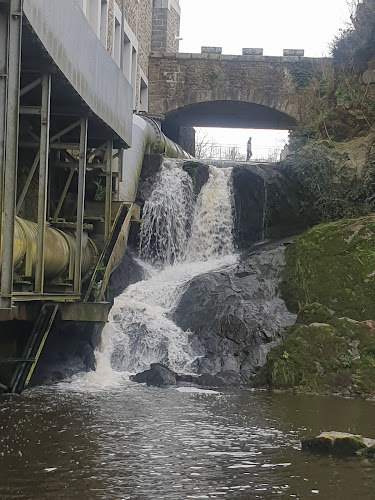 Cascade de Châtelaudren à Châtelaudren-Plouagat