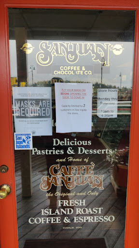 Coffee Shop «San Juan Coffee Roasting Co», reviews and photos, 18 Cannery Lndg, Friday Harbor, WA 98250, USA