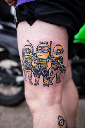 Explore london name tattoo ideas, creative tattoo ideas in Leesville, available at Revolution Ink Tattoo and Art Gallery