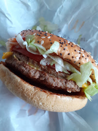 Hamburger du Restauration rapide McDonald's Atoll Beaucouzé à Beaucouzé - n°13