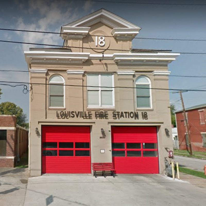 Louisville Fire Department - Engine 18