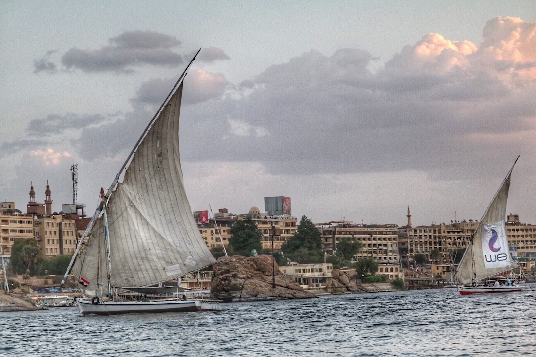 Nile sailing