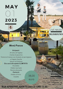 Carte du Ranch Steak House à Villasimius