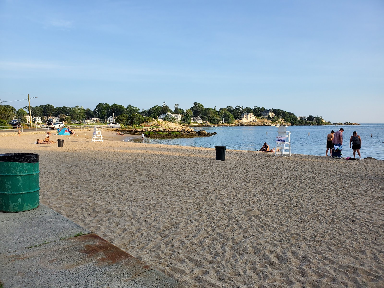 Photo de Parker Park Beach avec sable fin et lumineux de surface