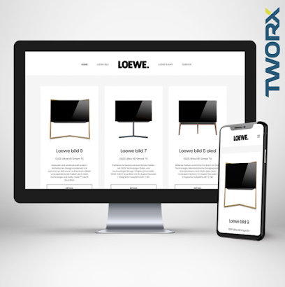 TWORX Werbegrafik - Webdesign - Multimedia