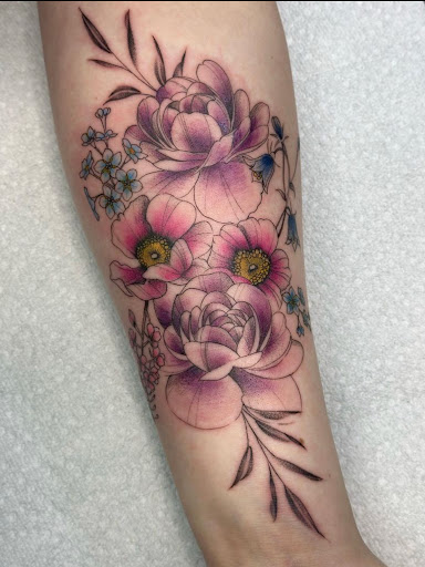 Explore couple tattoo ideas minimalist, creative tattoo ideas in Goose Creek, available at Red Kirin Tattoo