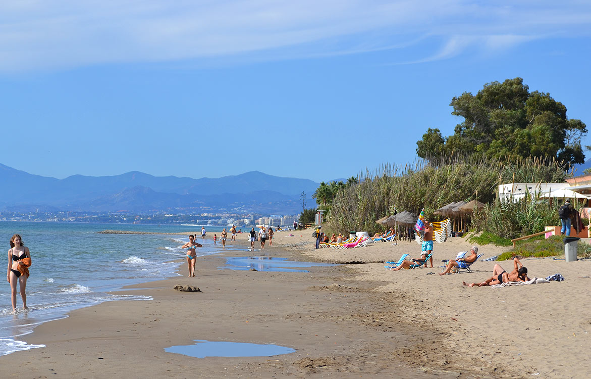 Valokuva Playa del Rosarioista. mukavuudet alueella