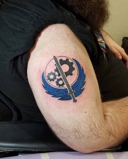 Tattoo Shop «Iconic Tattoo», reviews and photos, 3401 Cass Ave, Detroit, MI 48201, USA