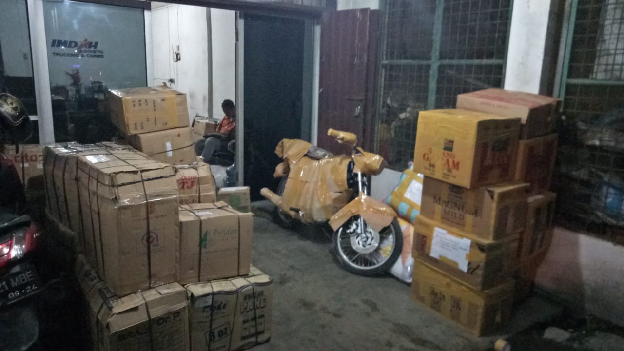 Gambar Indah Logistic Cargo Lubuk Pakam