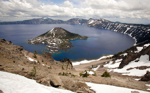 National Park «Crater Lake National Park», reviews and photos