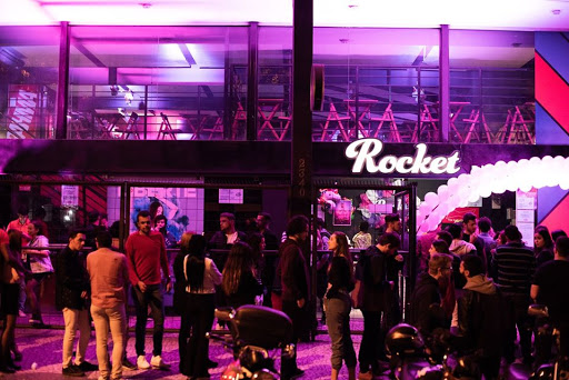 Logo da empresa - Rocket Pub