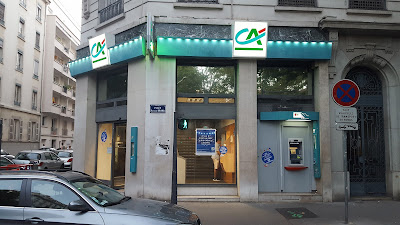 Crédit agricole Centre-est à Lyon Aristide Briand à Lyon