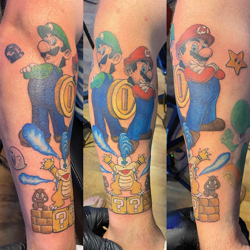 Explore chicano tattoos ideas, creative tattoo ideas in Spokane, available at Sweet Inks & Cool Peeps