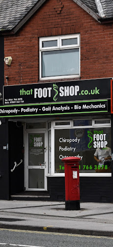 Reviews of That Foot Shop in Manchester - Podiatrist