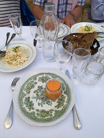 Plats et boissons du Restaurant français La Table de Mestré à Fontevraud-l'Abbaye - n°2