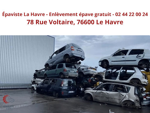 Photo 1 - Épaviste Le Havre 76