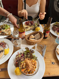 Plats et boissons du Restaurant végétarien Café l'Écomotive à Marseille - n°17