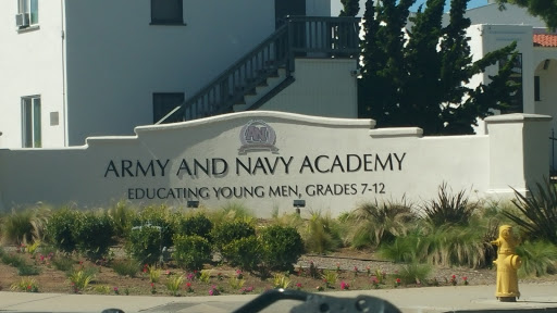 Army and Navy Academy Bookstore