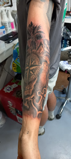 Explore bro and sister tattoo ideas, creative tattoo ideas in Meridian, available at SK-Tattoo1