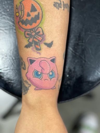 Explore tattoo position ideas, creative tattoo ideas in Donora, available at Alchemy Arts Tattoo & Permanent Makeup Studio