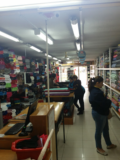 Tiendas de telas baratas Quito
