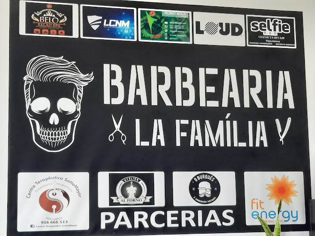 Barbearia La Família - Seixal