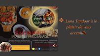 Luna Tandoor à Pont-de-Chéruy menu