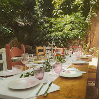 Atmosphère du Restaurant La Fontaine des Buis à Arles-sur-Tech - n°20