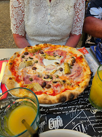 Pizza du Pizzeria Pizza Vesuvio Menton - n°13