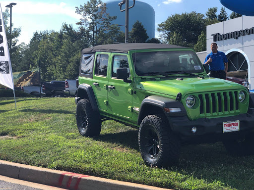Car Dealer «Thompson Chrysler Dodge Jeep Ram of Harford County», reviews and photos, 1102 Bus Center Way, Edgewood, MD 21040, USA