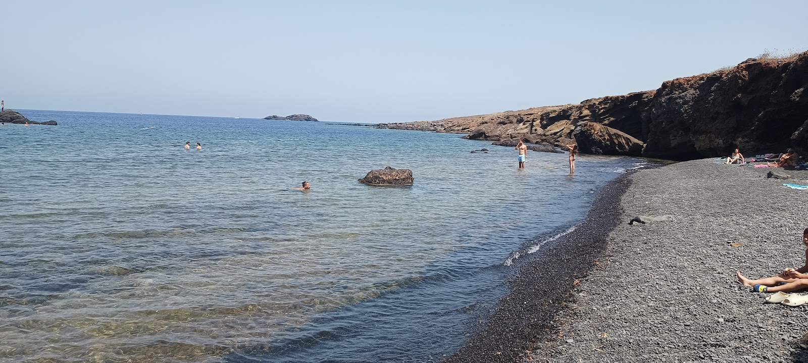 Foto av Cala Sidoti med rymlig strand