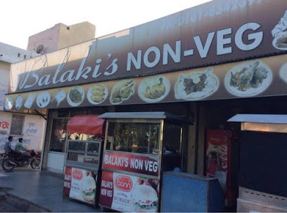 Balaki,s Non Veg - Best Non Veg Food in Ludhiana - 32-YG,100 FT Road, Near Kali Mata Mandir, Rishi Nagar, Ludhiana, Punjab 141001, India