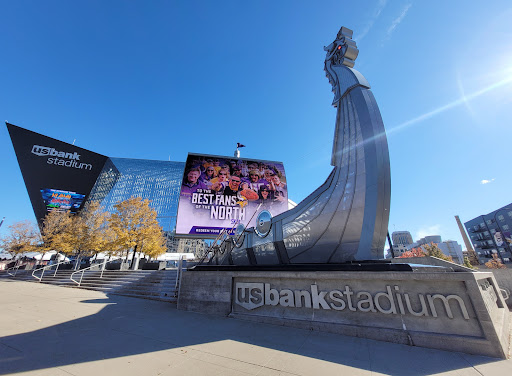 Stadium «U.S. Bank Stadium», reviews and photos, 401 Chicago Ave, Minneapolis, MN 55415, USA