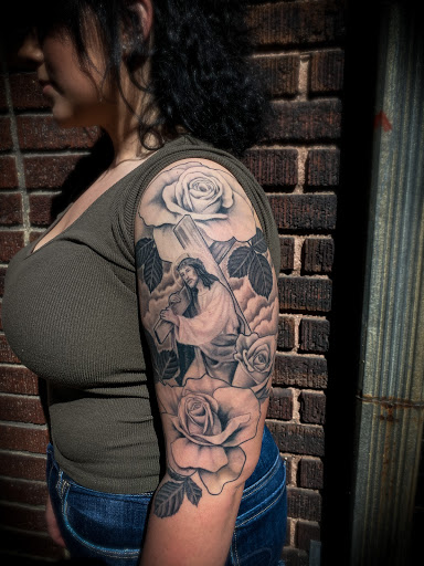 Explore in memory of dad tattoo ideas, creative tattoo ideas in Chapel Hill, available at Durham Tattoos