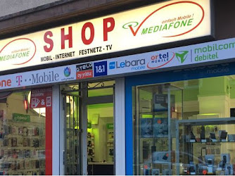 Mediafone Handyshop seit 2000 in Mannheim