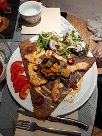 Plats et boissons du Crêperie Crêperie Bretonne Ker Louisette à Banyuls-sur-Mer - n°9