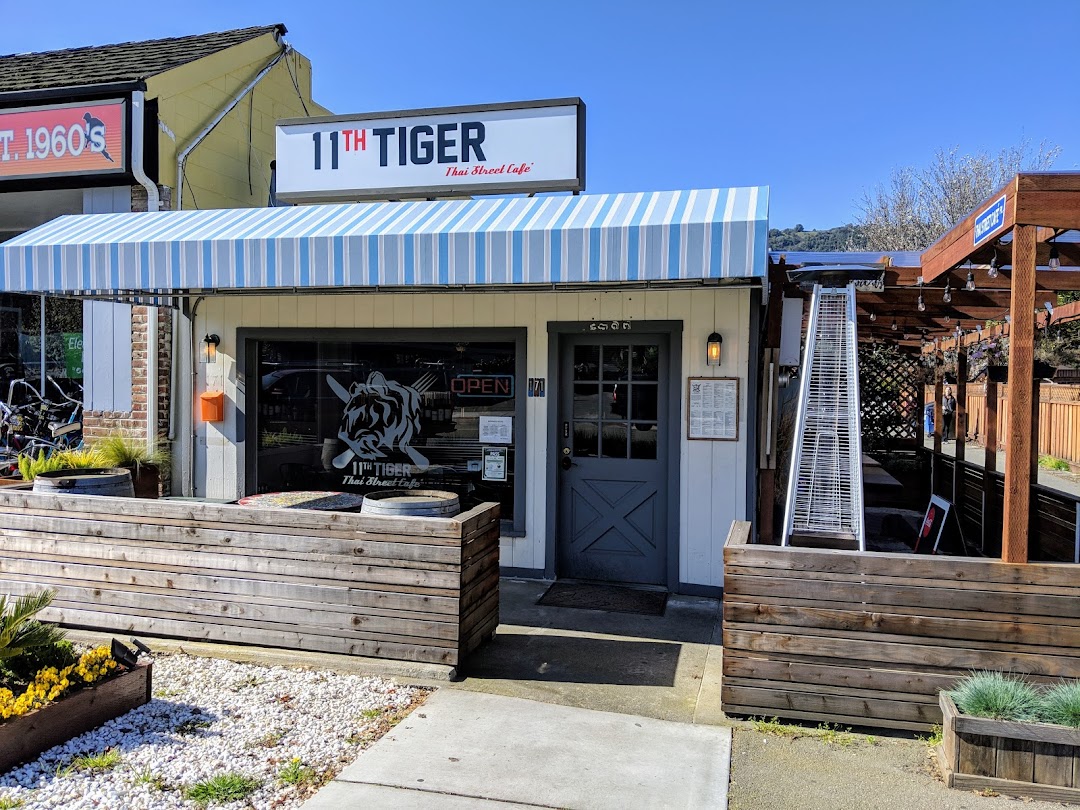 11th Tiger - Thai Street Caf