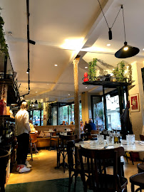 Bar du Restaurant italien La Cantina à Paris - n°14