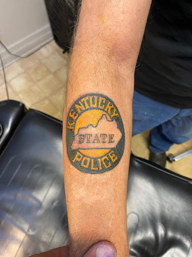 Tattoo Shop «Sacred Art Tattoos», reviews and photos, 897 W McClain Ave, Scottsburg, IN 47170, USA