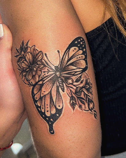 Explore trumpet tattoo ideas, creative tattoo ideas in Palatka, available at OG tattoo studio