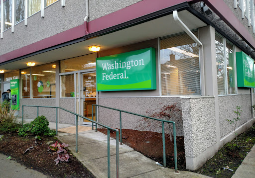 Washington Federal Bank in Eugene, Oregon