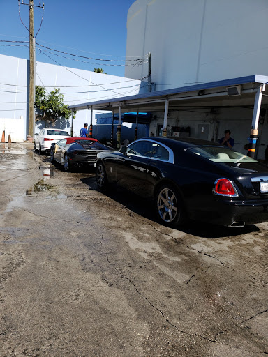 Car Detailing Service «South Beach Finest Hand Car Wash», reviews and photos, 1229 18th St, Miami Beach, FL 33139, USA