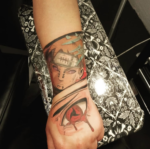 Explore violet tattoo ideas, creative tattoo ideas in Vancouver, available at New Ink Tattoo