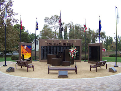 San Dimas Veterans Monument at Freedom Park